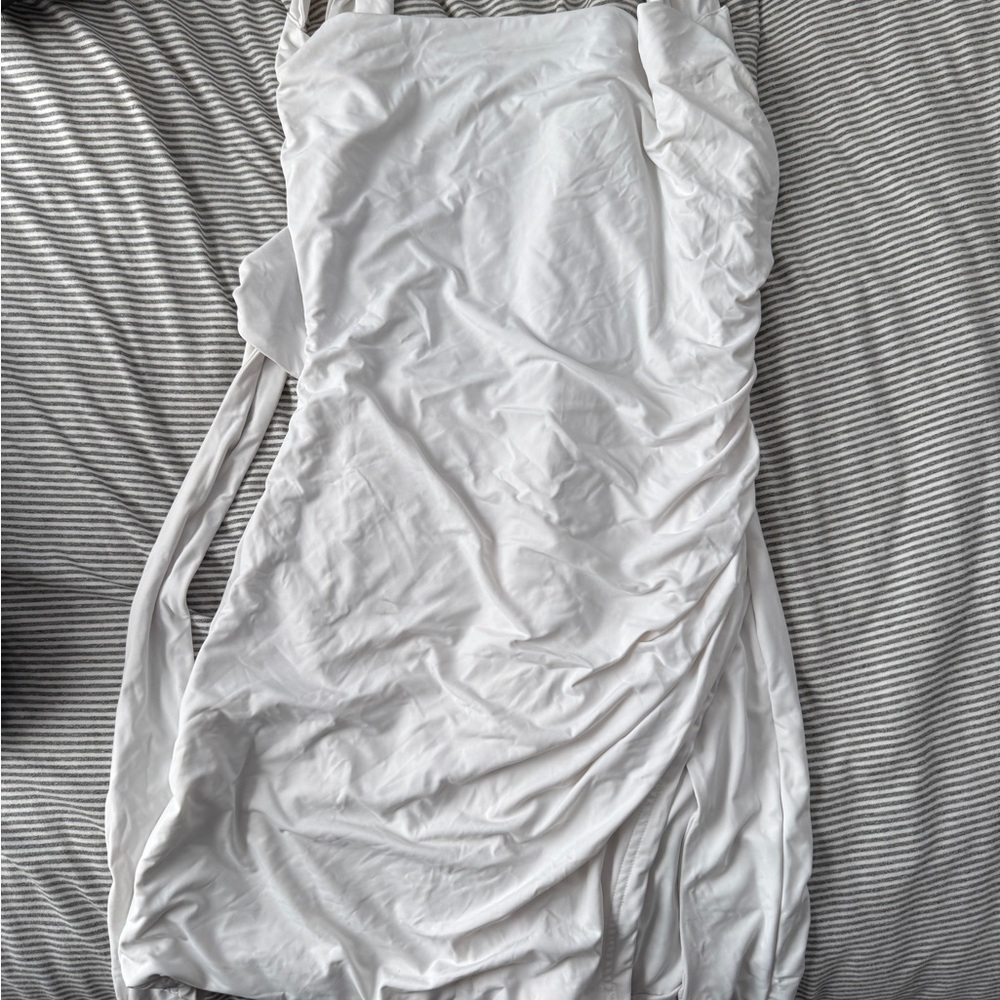 Amazon White tank dress